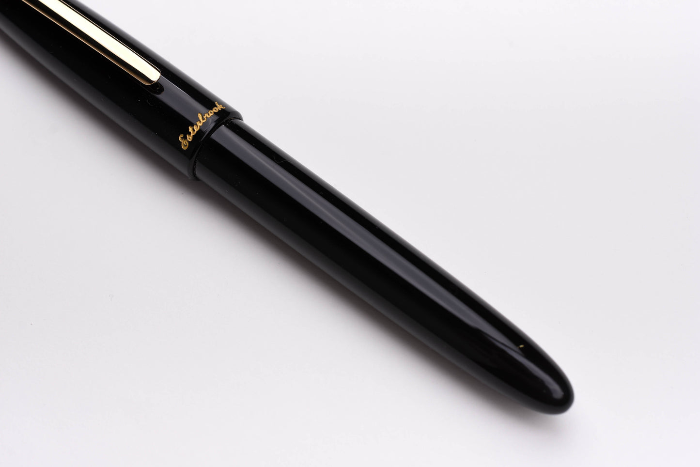 Esterbrook Estie Fountain Pen - Ebony - Gold Trim