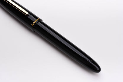 Esterbrook Estie Fountain Pen - Ebony - Gold Trim