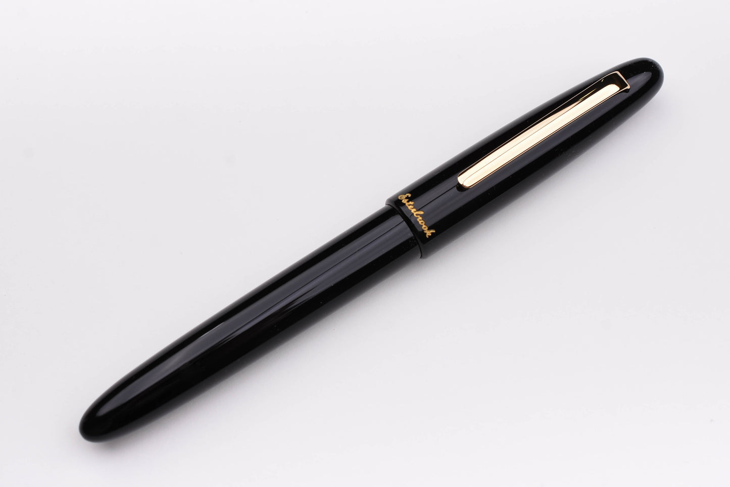 Esterbrook Estie Fountain Pen - Ebony - Gold Trim