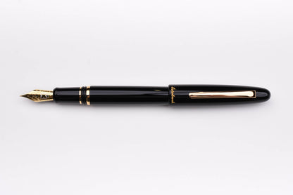 Esterbrook Estie Fountain Pen - Ebony - Gold Trim