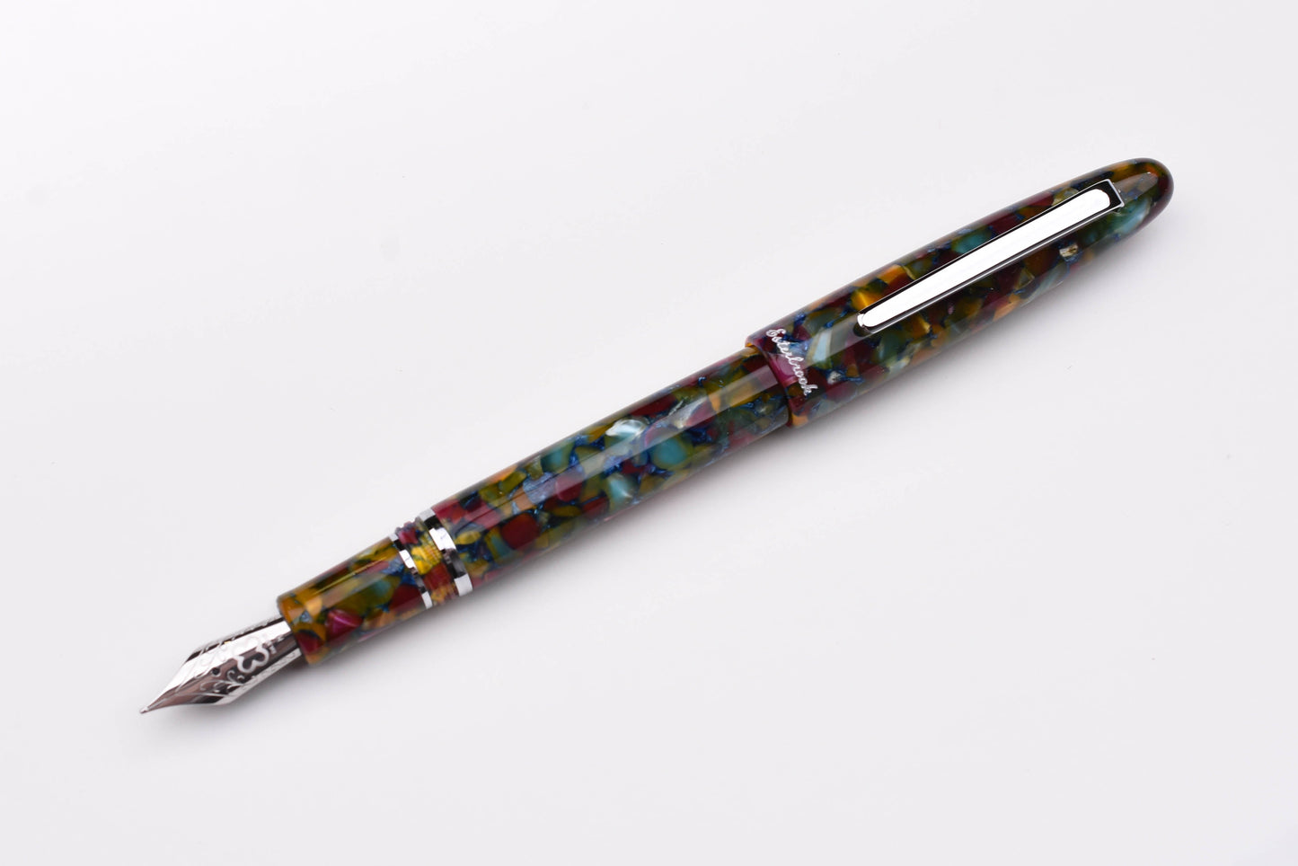 Esterbrook Estie Fountain Pen - Botanical Gardens - Palladium Trim