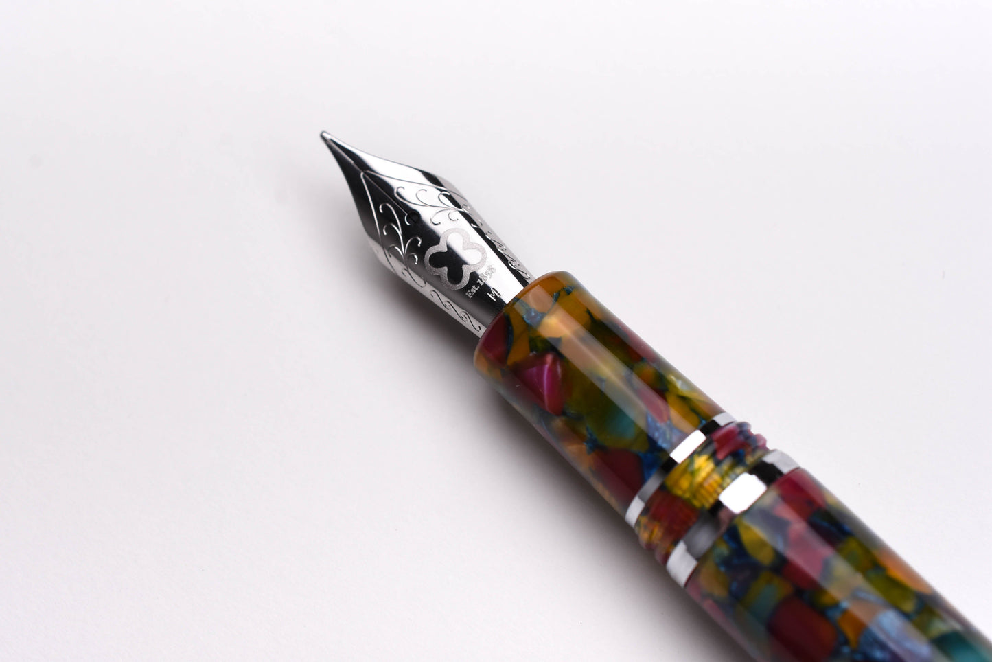 Esterbrook Estie Fountain Pen - Botanical Gardens - Palladium Trim