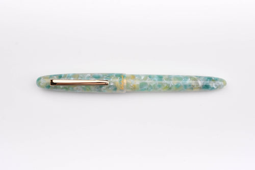 Esterbrook Estie Fountain Pen - Sea Glass - Gold Trim