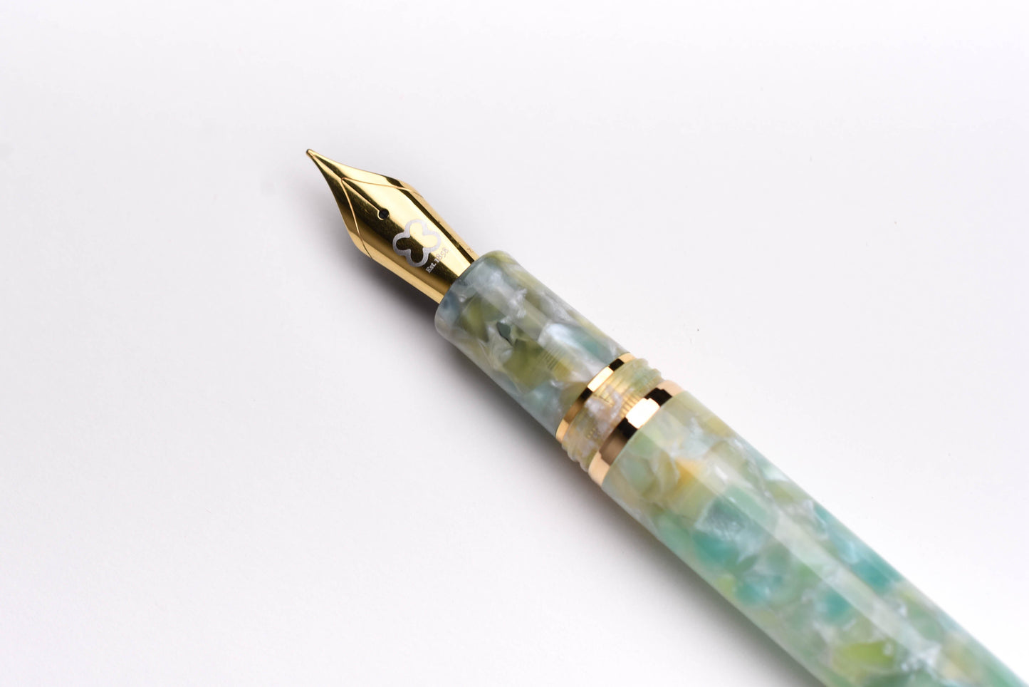 Esterbrook Estie Fountain Pen - Sea Glass - Gold Trim