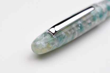 Esterbrook Estie Fountain Pen - Sea Glass - Silver Trim