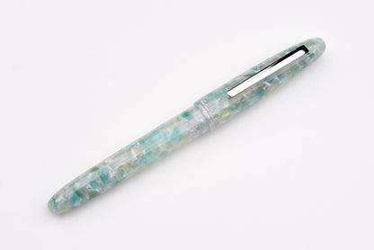 Esterbrook Estie Fountain Pen - Sea Glass - Silver Trim