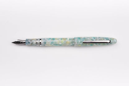 Esterbrook Estie Fountain Pen - Sea Glass - Silver Trim