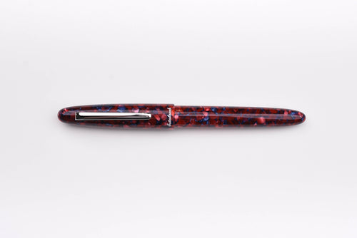 Esterbrook Estie Fountain Pen - Scarlet - Palladium Trim