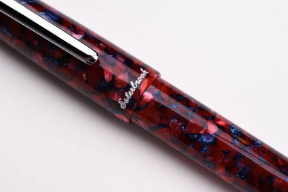 Esterbrook Estie Fountain Pen - Scarlet - Palladium Trim