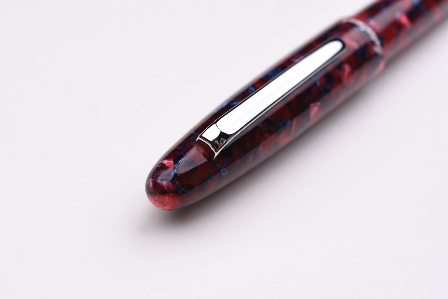 Esterbrook Estie Fountain Pen - Scarlet - Palladium Trim