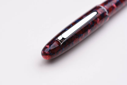 Esterbrook Estie Fountain Pen - Scarlet - Palladium Trim