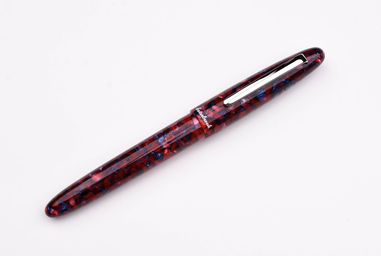 Esterbrook Estie Fountain Pen - Scarlet - Palladium Trim