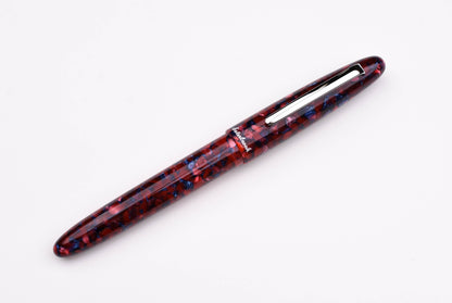 Esterbrook Estie Fountain Pen - Scarlet - Palladium Trim