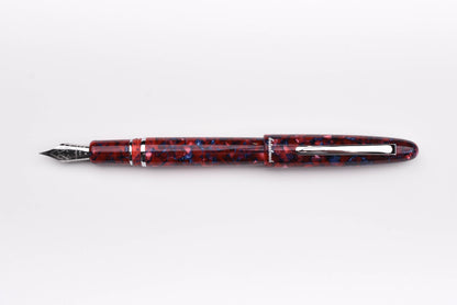 Esterbrook Estie Fountain Pen - Scarlet - Palladium Trim