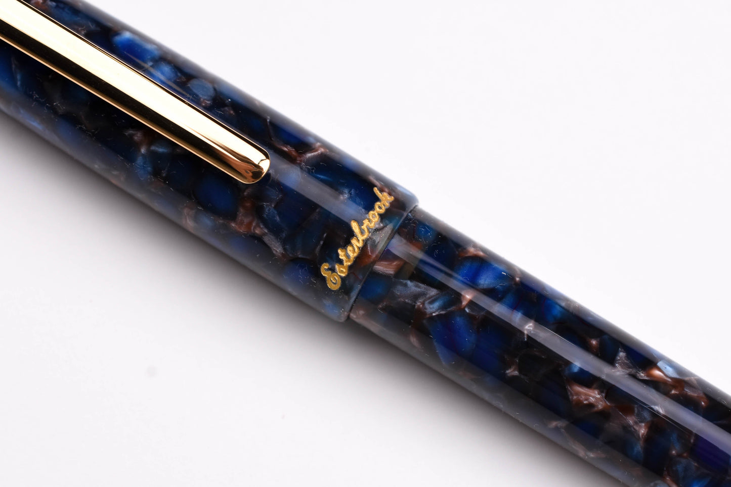 Esterbrook Estie Fountain Pen - Nouveau Blue - Gold Trim