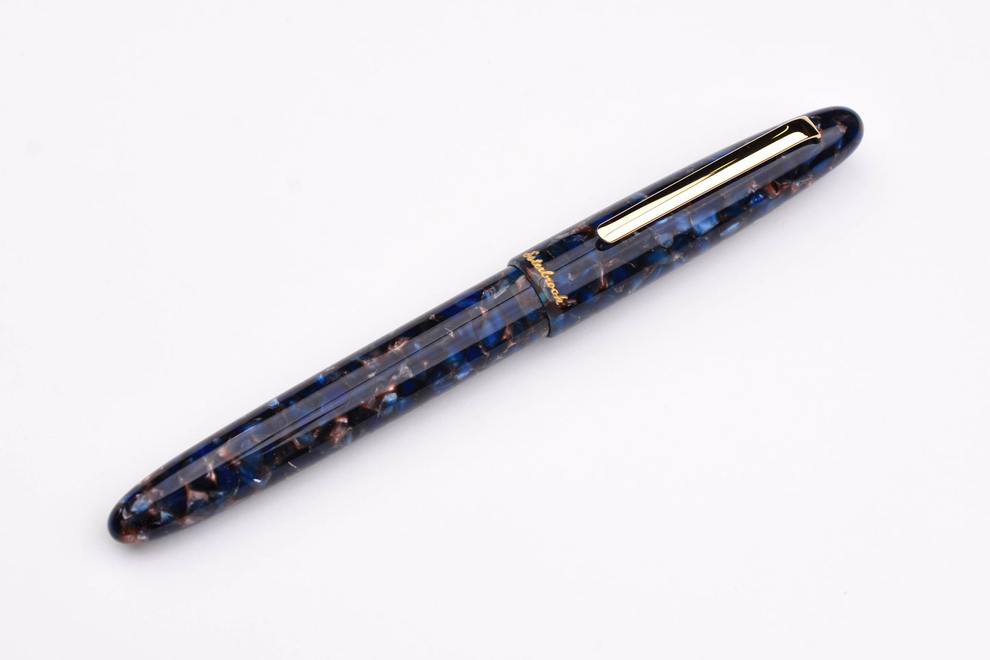 Esterbrook Estie Fountain Pen - Nouveau Blue - Gold Trim