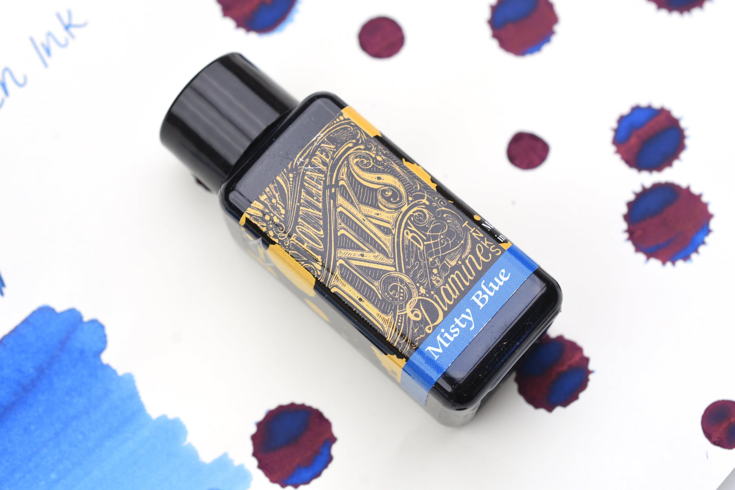 Diamine Fountain Pen Ink - Misty Blue - 30mL