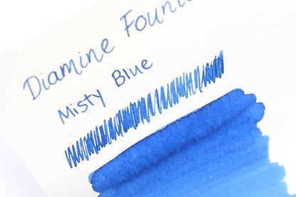 Diamine Fountain Pen Ink - Misty Blue - 30mL