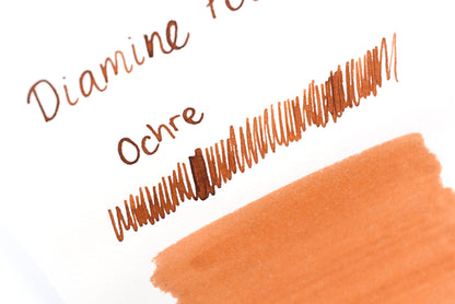 Diamine Fountain Pen Ink - Ochre - 30mL