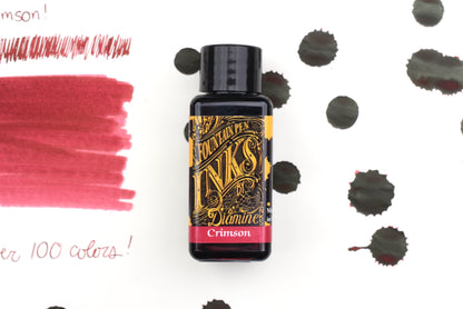 Diamine Fountain Pen Ink - Crimson - 30mL