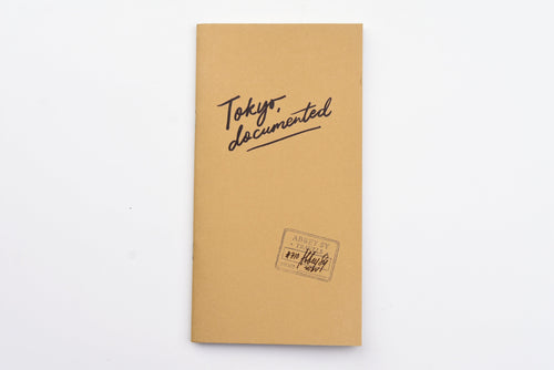 Abbey Sy Zine - Tokyo, Documented