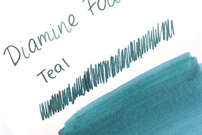 Diamine Fountain Pen Ink - Teal - 30mL