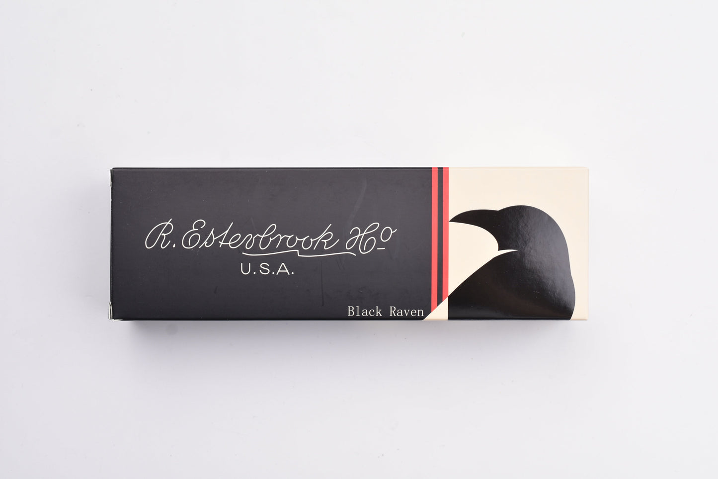 Esterbrook Estie Fountain Pen - Raven - Piston Filler