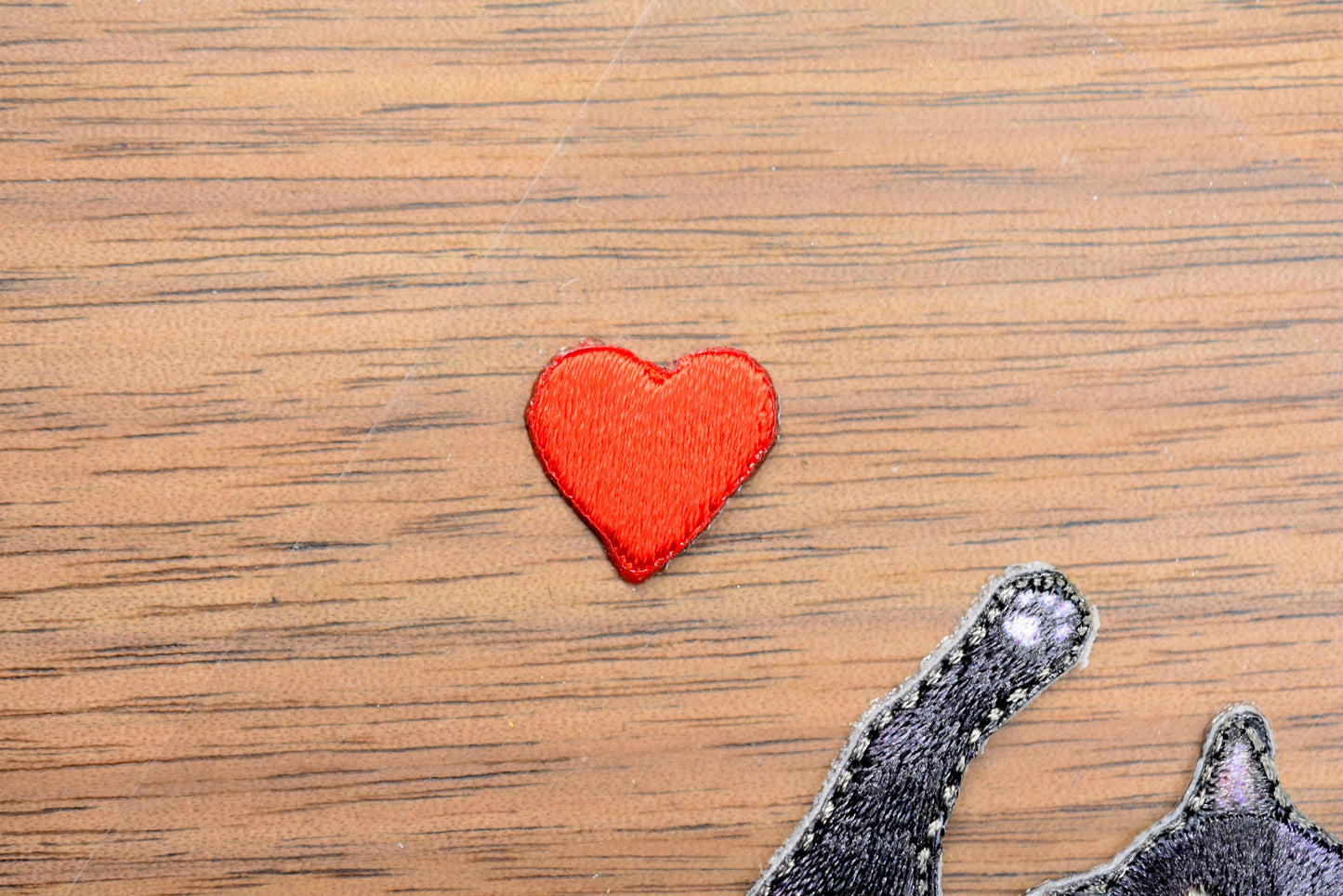 Embroidered Decoration Sticker