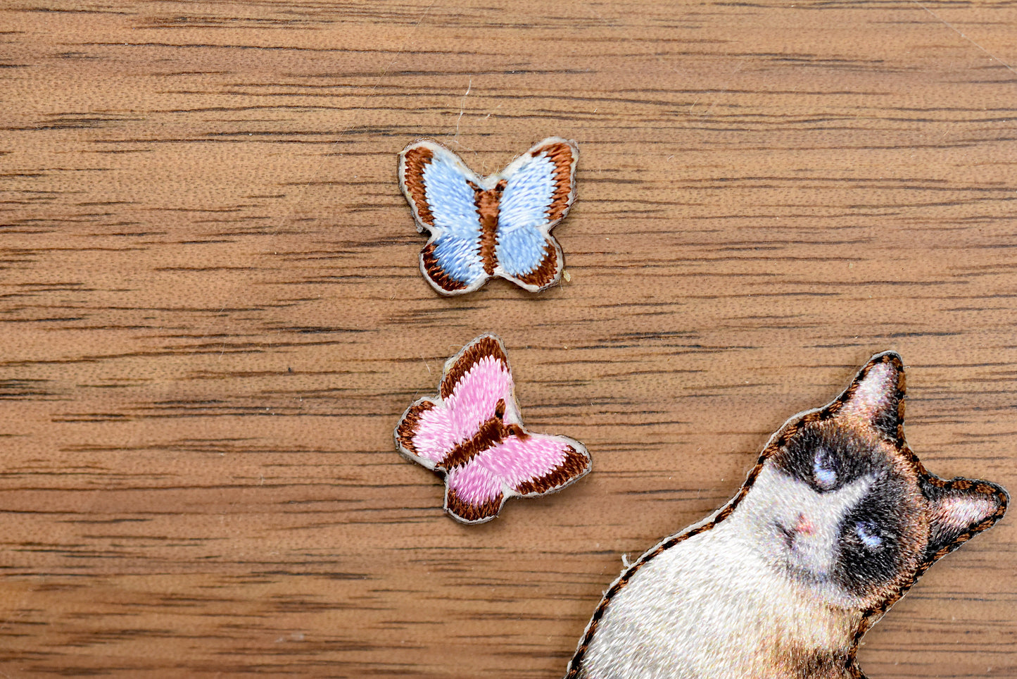 Embroidered Decoration Sticker