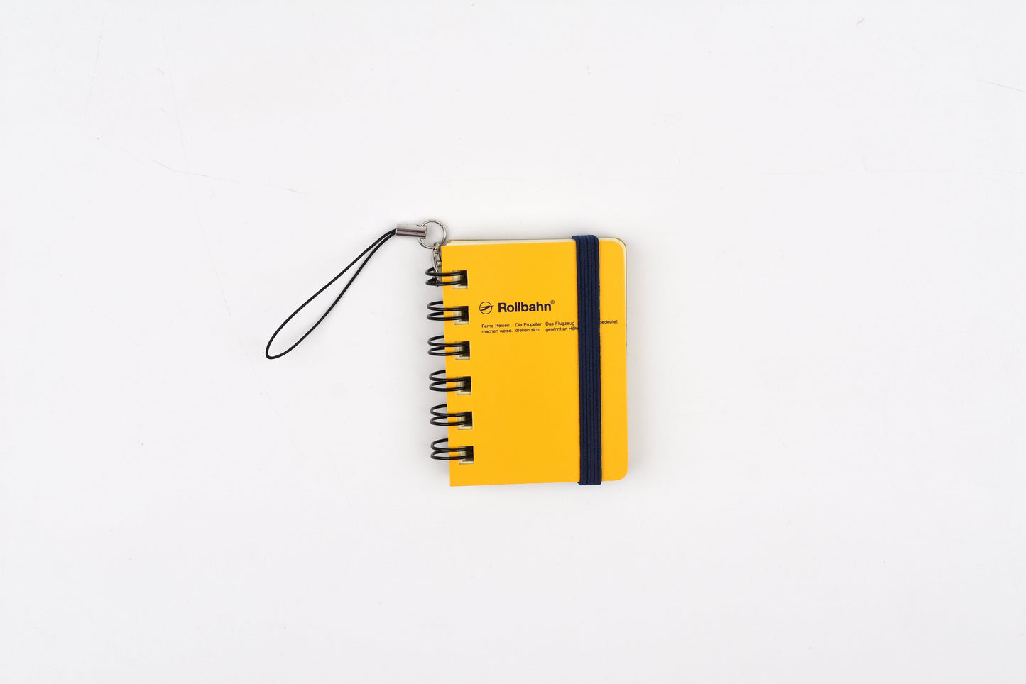 Delfonics Rollbahn Spiral Notebook - Pocket Memo - Micro