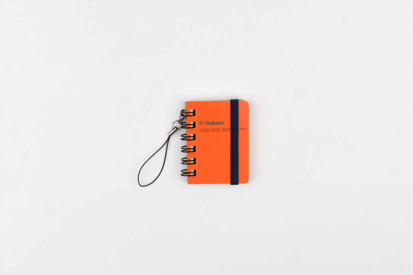 Delfonics Rollbahn Spiral Notebook - Pocket Memo - Micro