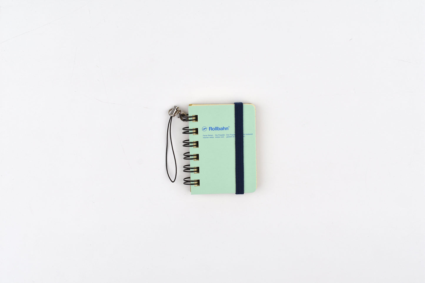 Delfonics Rollbahn Spiral Notebook - Pocket Memo - Micro