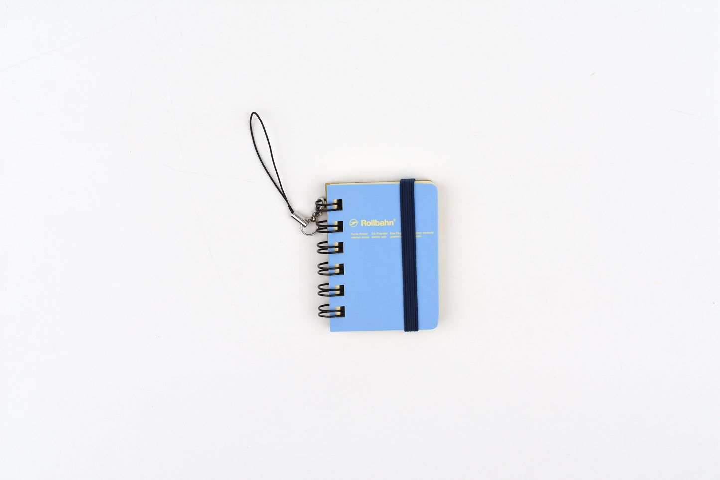 Delfonics Rollbahn Spiral Notebook - Pocket Memo - Micro