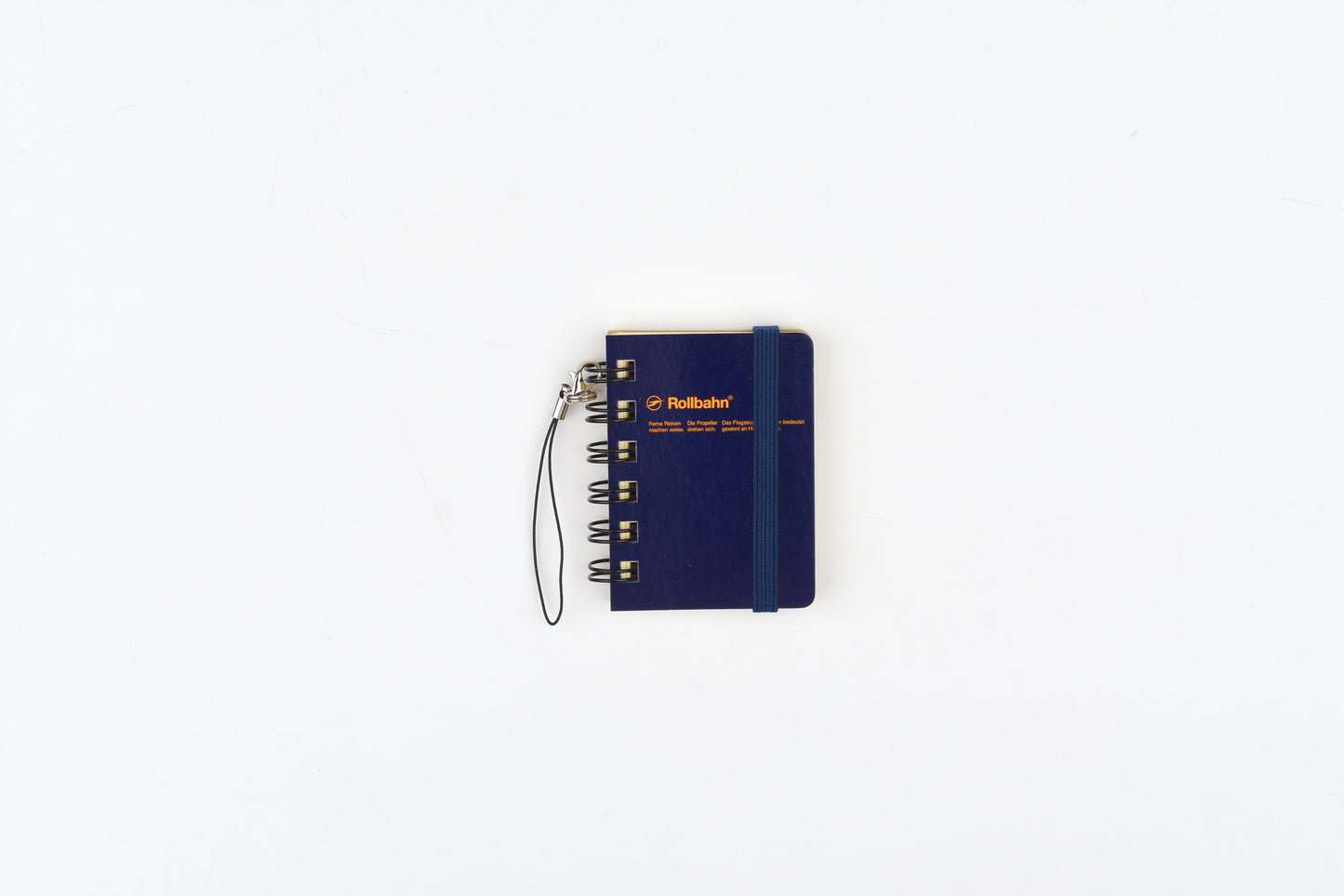 Delfonics Rollbahn Spiral Notebook - Pocket Memo - Micro