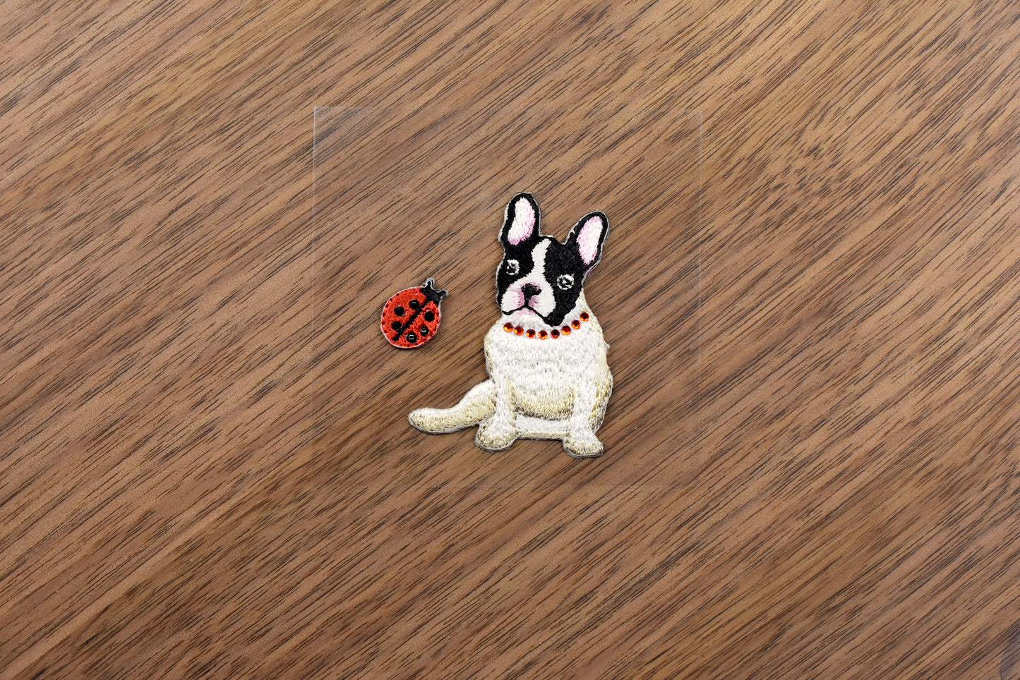 Embroidered Decoration Sticker