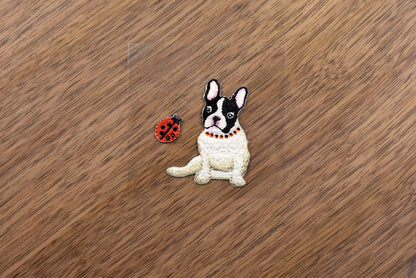Embroidered Decoration Sticker