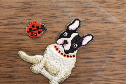 Embroidered Decoration Sticker