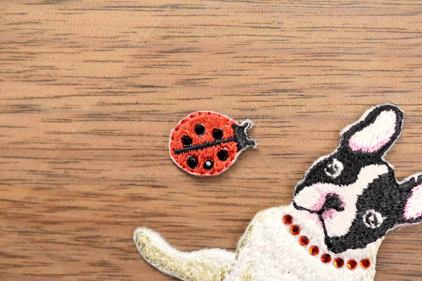 Embroidered Decoration Sticker