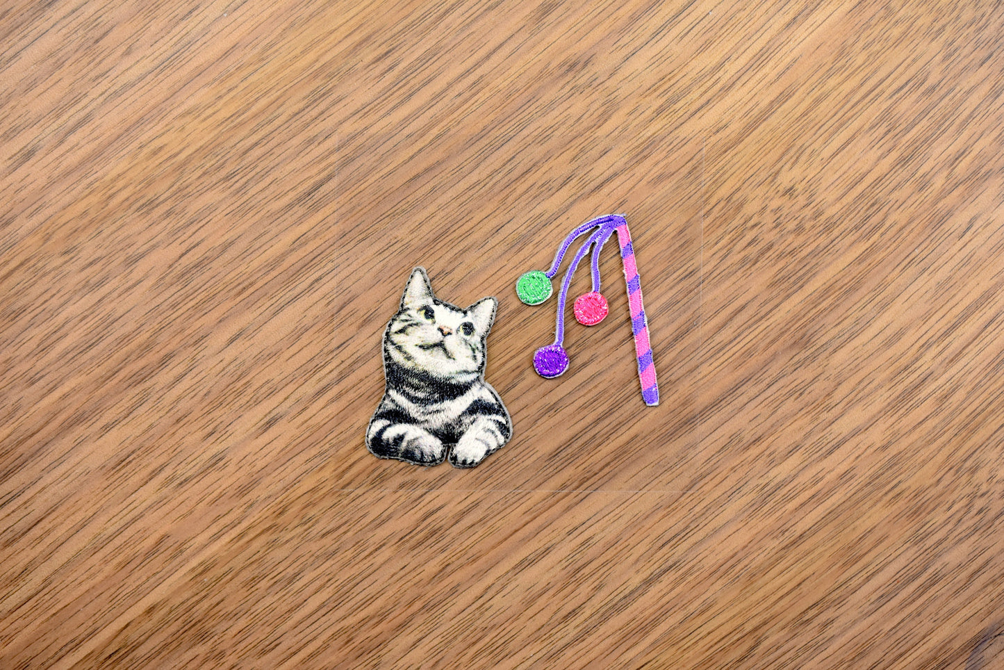 Embroidered Decoration Sticker