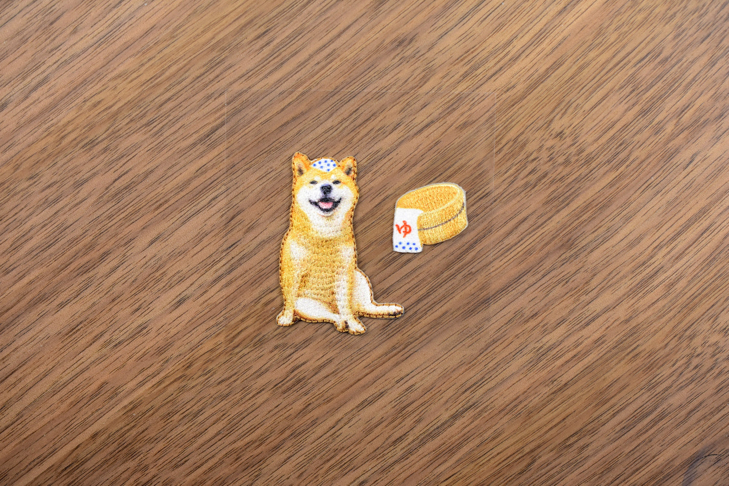 Embroidered Decoration Sticker