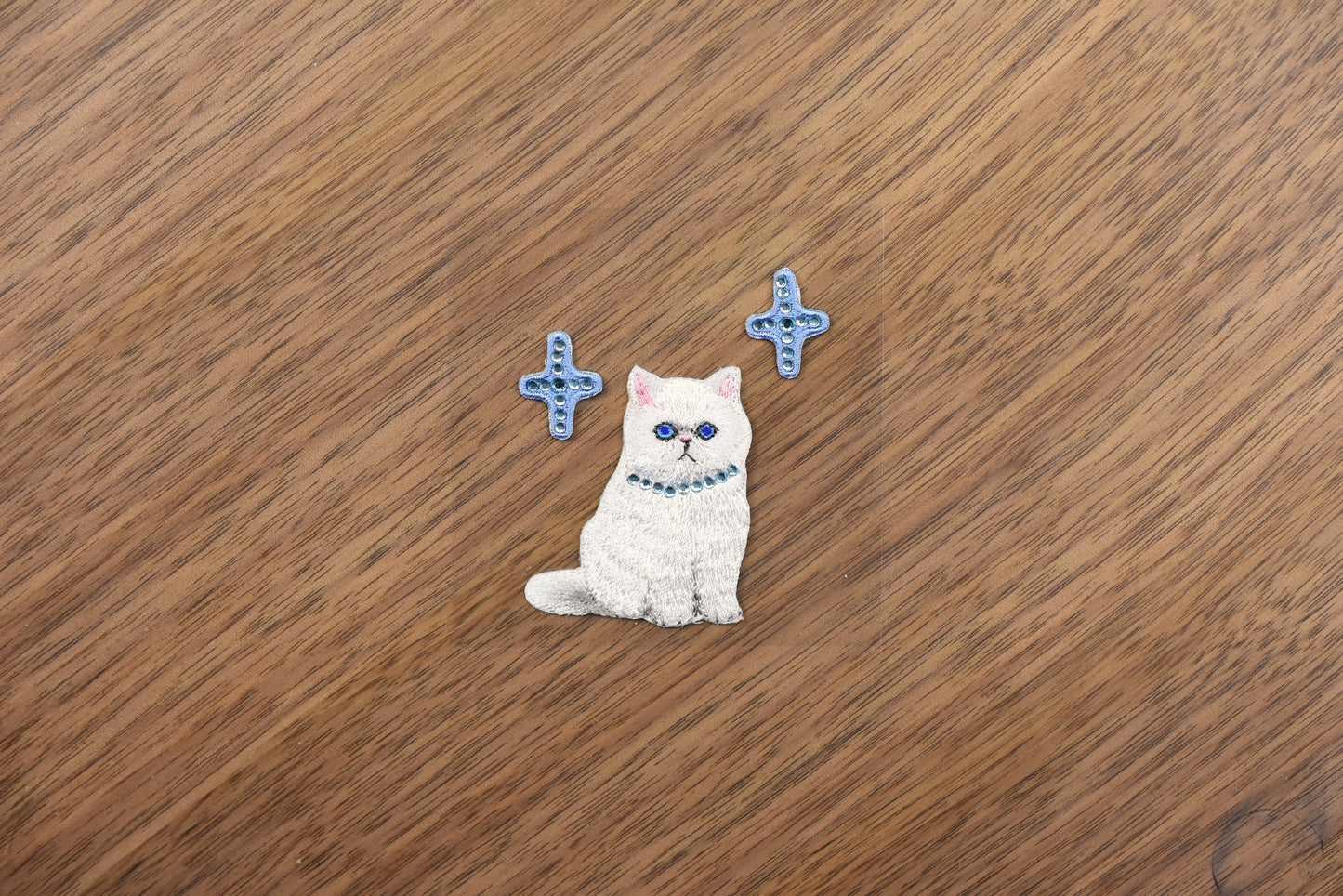 Embroidered Decoration Sticker