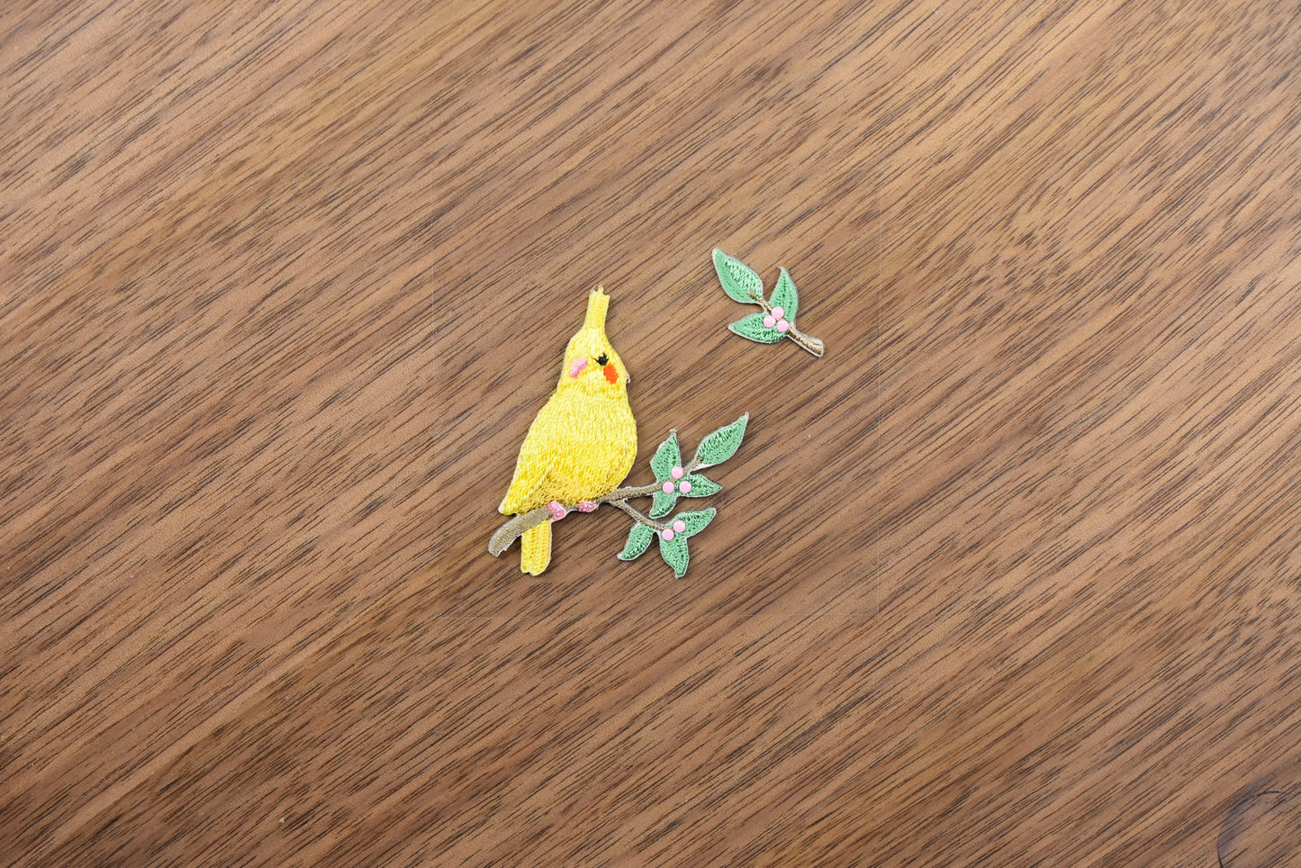 Embroidered Decoration Sticker