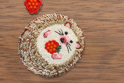 Embroidered Decoration Sticker