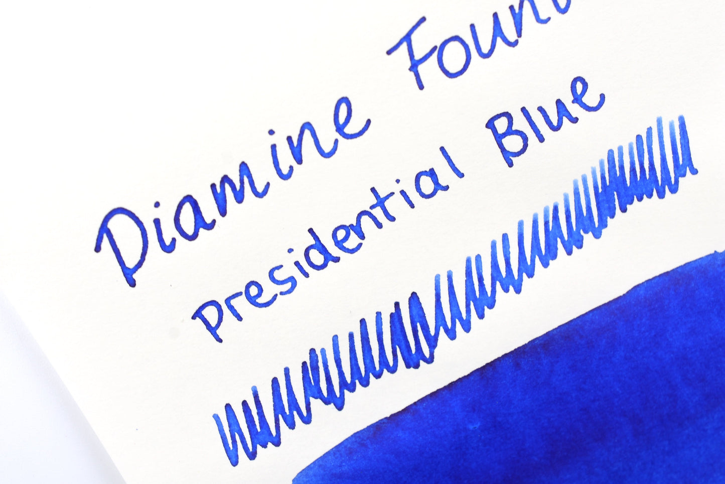 Diamine Fountain Pen Ink - Presidential Blue - 30mL