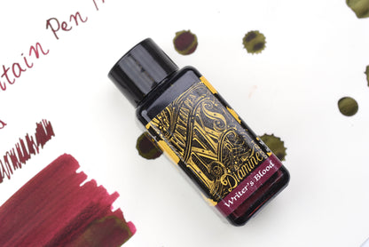 Diamine Fountain Pen Ink - Writer's Blood - 30mL