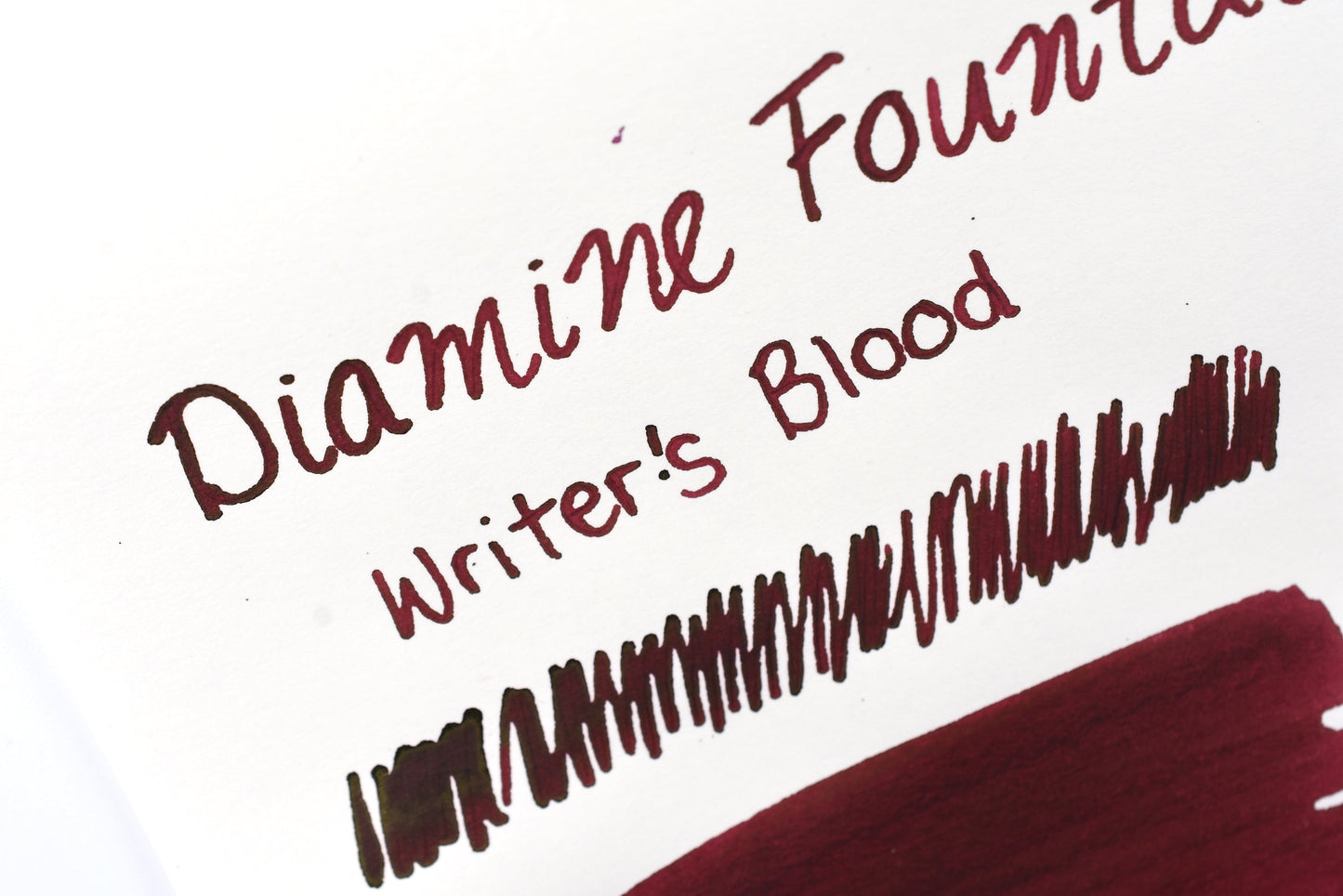 Diamine Fountain Pen Ink - Writer's Blood - 30mL