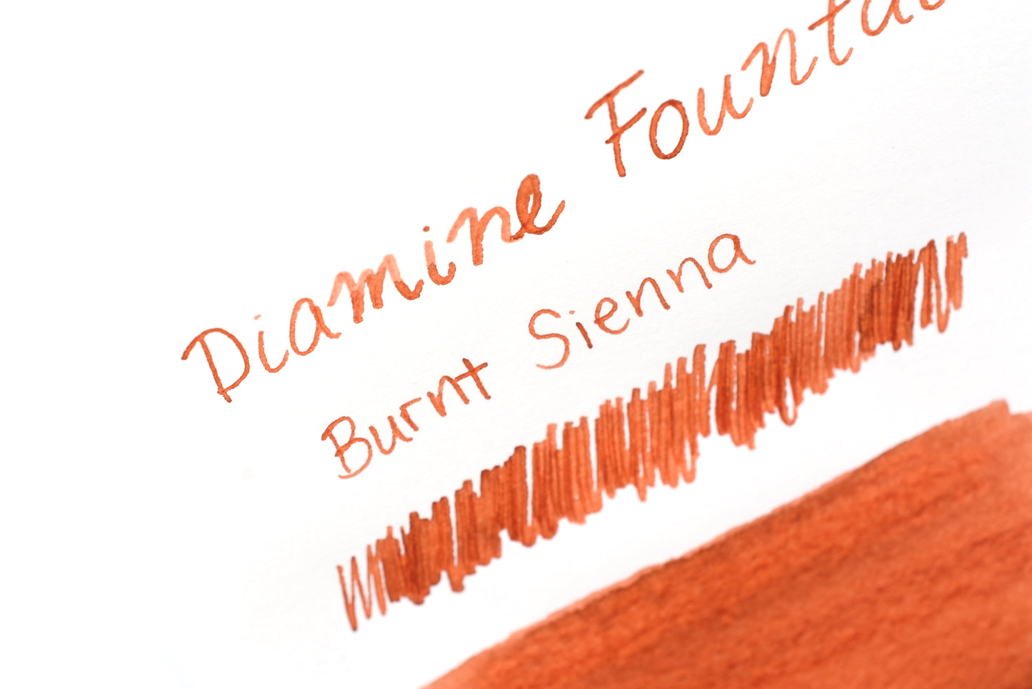 Diamine Fountain Pen Ink - Burnt Sienna - 30mL