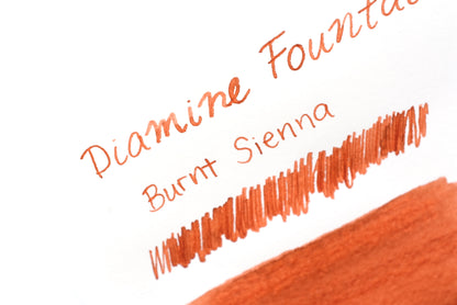 Diamine Fountain Pen Ink - Burnt Sienna - 30mL