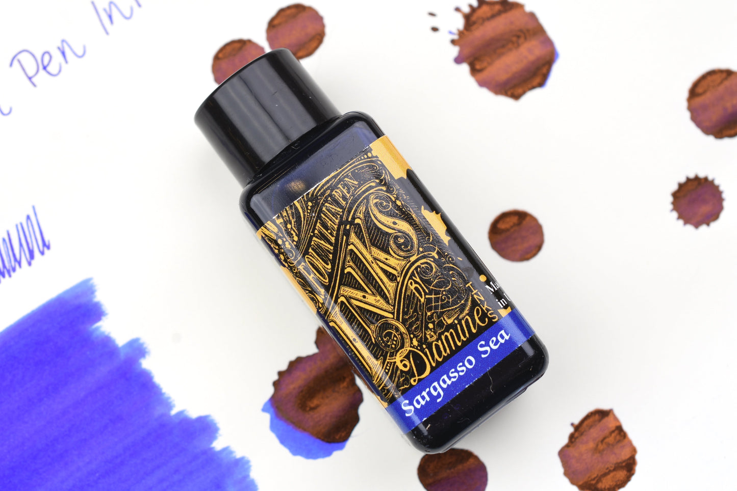 Diamine Fountain Pen Ink - Sargasso Sea - 30mL