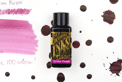 Diamine Fountain Pen Ink - Tyrian Purple - 30mL
